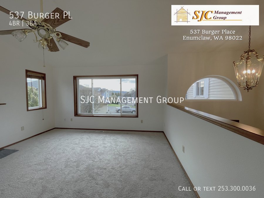 Four bedroom house for rent in Enumclaw property image