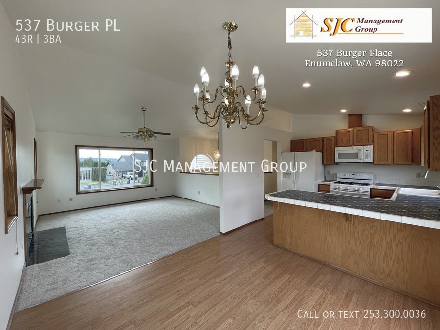 Four bedroom house for rent in Enumclaw property image