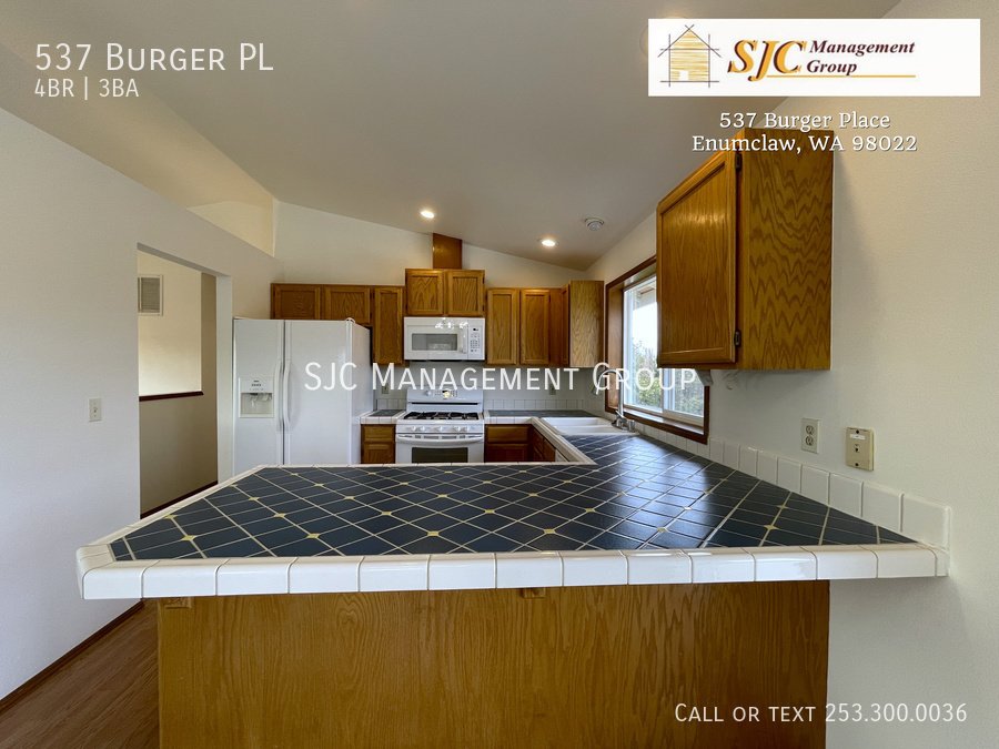 Four bedroom house for rent in Enumclaw property image