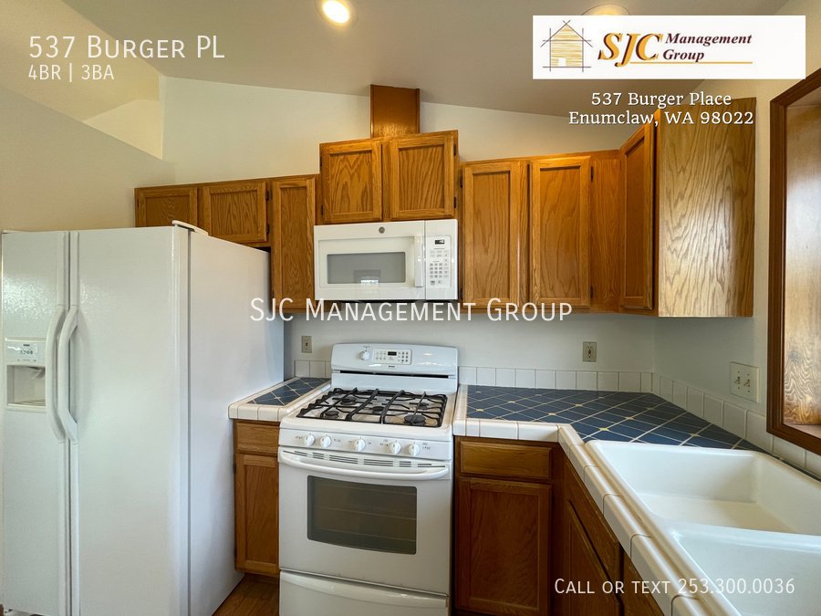 Four bedroom house for rent in Enumclaw property image