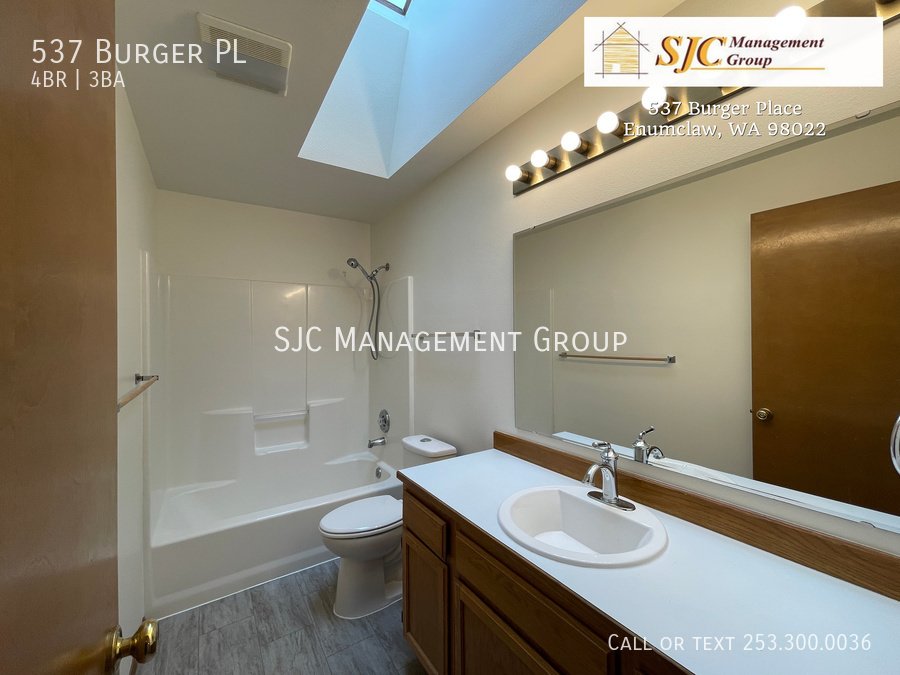 Four bedroom house for rent in Enumclaw property image