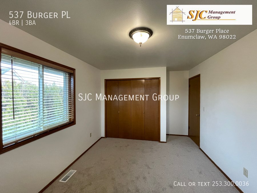 Four bedroom house for rent in Enumclaw property image