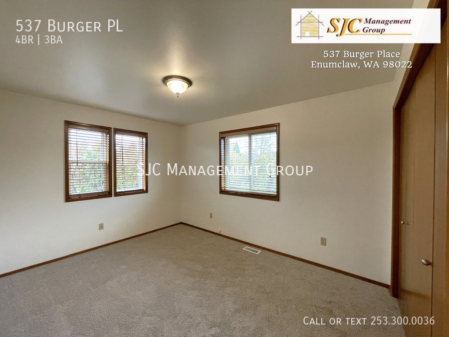 Four bedroom house for rent in Enumclaw property image