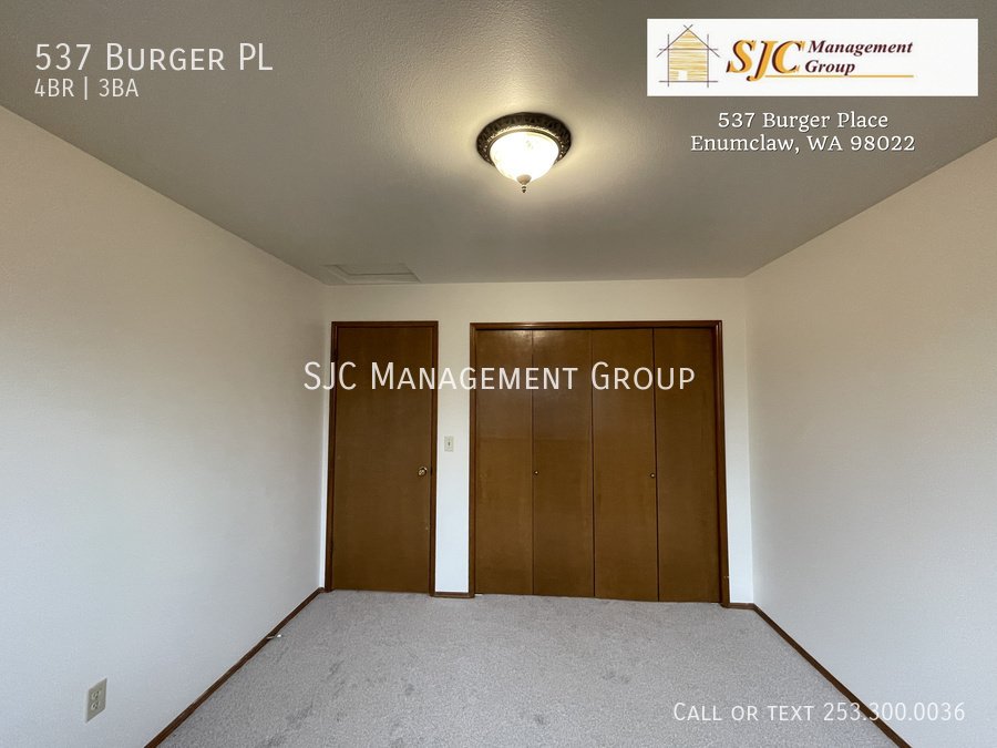 Four bedroom house for rent in Enumclaw property image