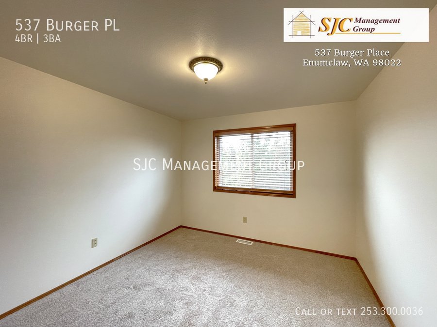 Four bedroom house for rent in Enumclaw property image