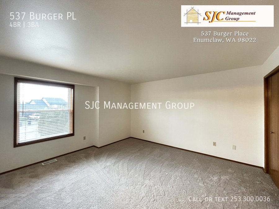 Four bedroom house for rent in Enumclaw property image