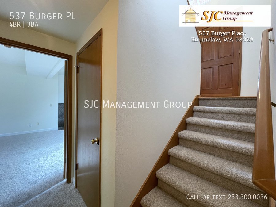 Four bedroom house for rent in Enumclaw property image