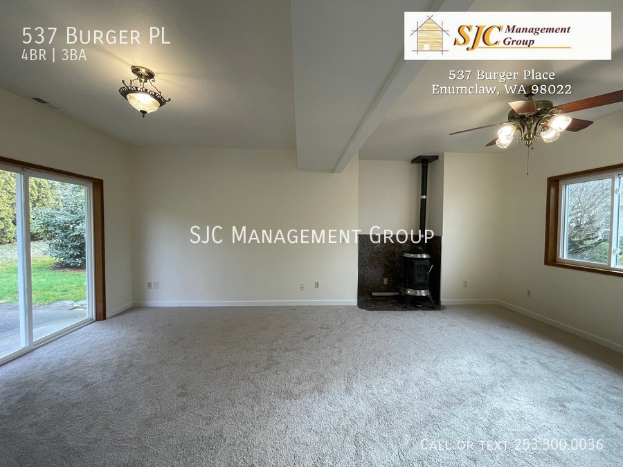 Four bedroom house for rent in Enumclaw property image