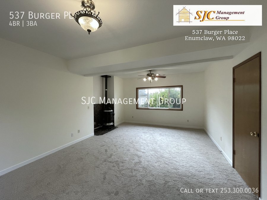 Four bedroom house for rent in Enumclaw property image