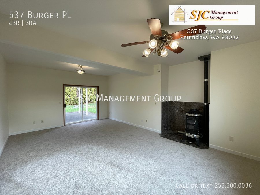 Four bedroom house for rent in Enumclaw property image