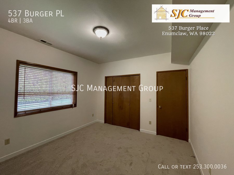 Four bedroom house for rent in Enumclaw property image