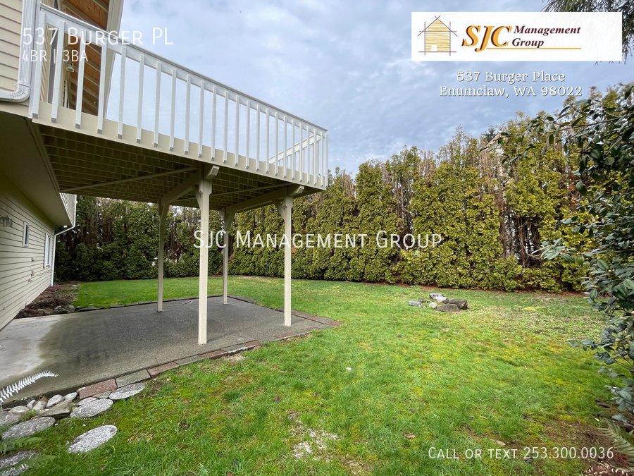 Four bedroom house for rent in Enumclaw property image