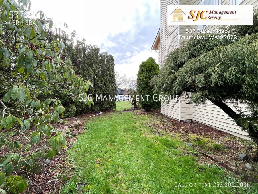 Four bedroom house for rent in Enumclaw property image