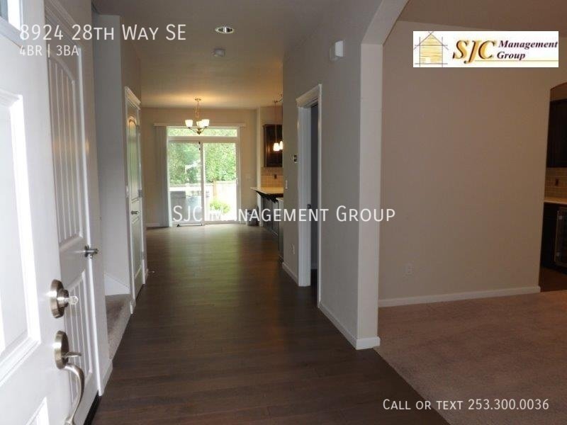 Four bedroom 2.5 bath home for rent in Lacey property image