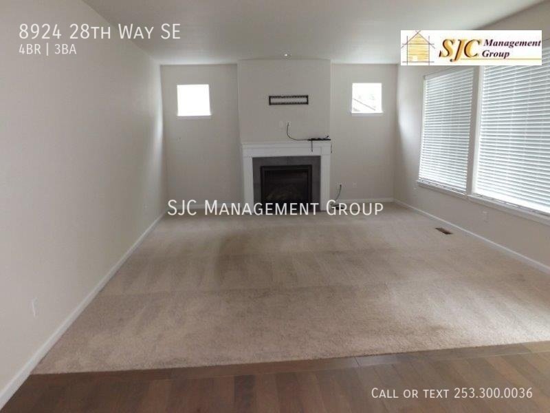 Four bedroom 2.5 bath home for rent in Lacey property image