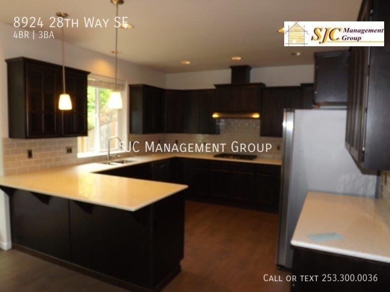 Four bedroom 2.5 bath home for rent in Lacey property image