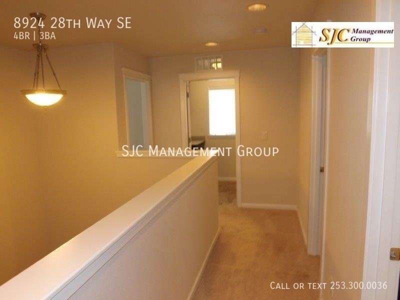 Four bedroom 2.5 bath home for rent in Lacey property image