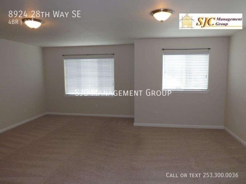 Four bedroom 2.5 bath home for rent in Lacey property image