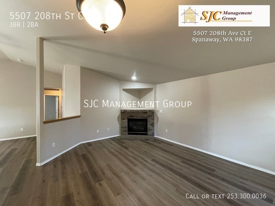 Three bedroom home for rent in Spanaway property image