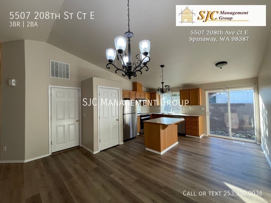 Three bedroom home for rent in Spanaway property image