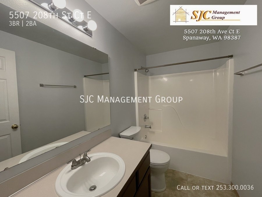 Three bedroom home for rent in Spanaway property image