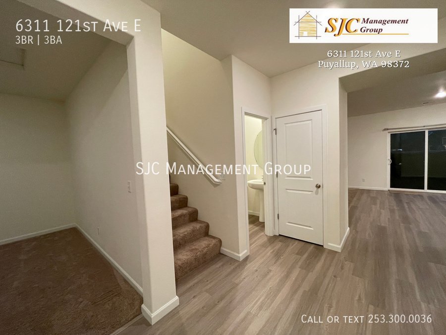 Three bedroom home for rent in PUyallup property image