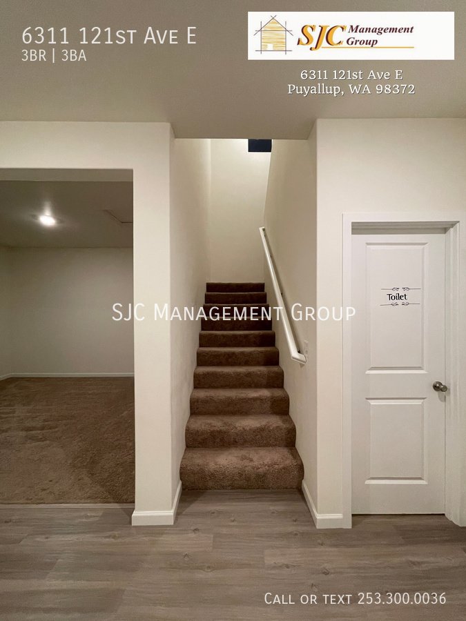 Three bedroom home for rent in PUyallup property image