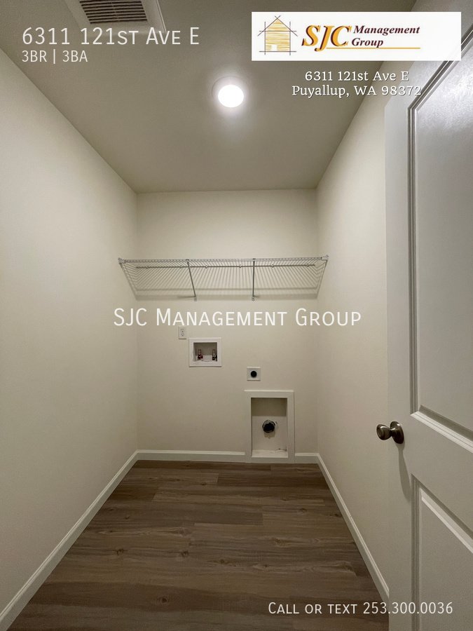 Three bedroom home for rent in PUyallup property image