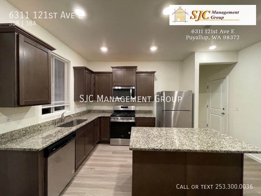 Three bedroom home for rent in PUyallup property image