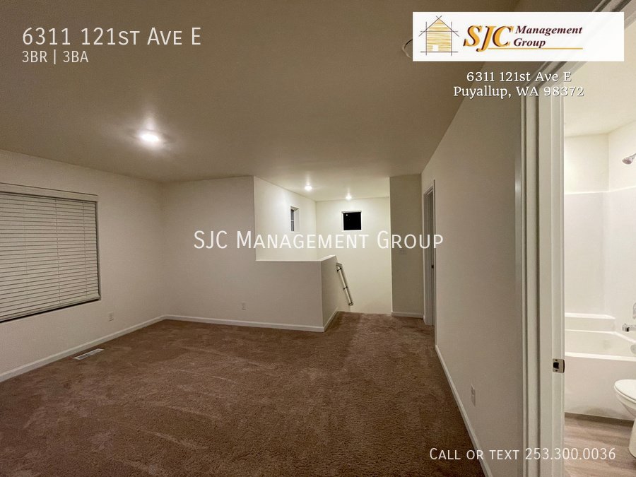 Three bedroom home for rent in PUyallup property image