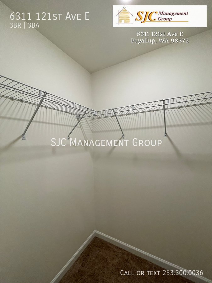 Three bedroom home for rent in PUyallup property image