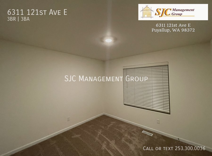 Three bedroom home for rent in PUyallup property image