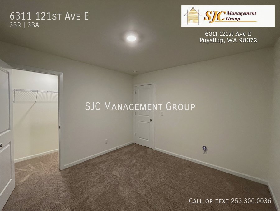 Three bedroom home for rent in PUyallup property image