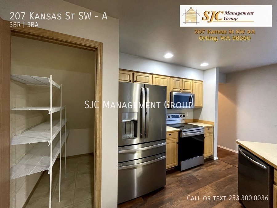 Three bedroom duplex for rent in Orting NEW PRICE! property image