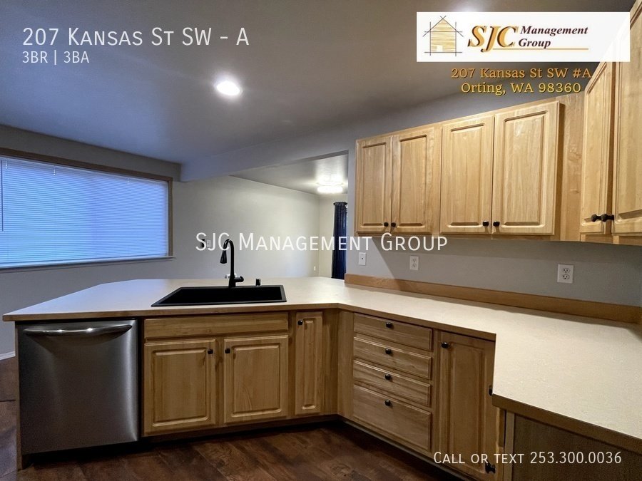 Three bedroom duplex for rent in Orting NEW PRICE! property image