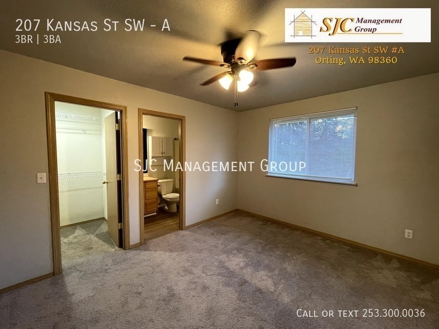 Three bedroom duplex for rent in Orting NEW PRICE! property image