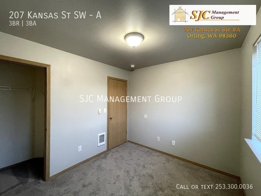 Three bedroom duplex for rent in Orting NEW PRICE! property image