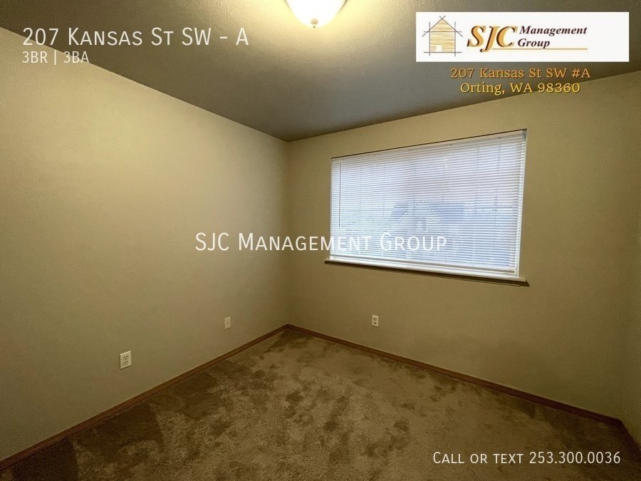 Three bedroom duplex for rent in Orting NEW PRICE! property image