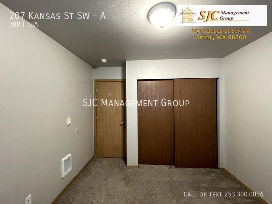 Three bedroom duplex for rent in Orting NEW PRICE! property image