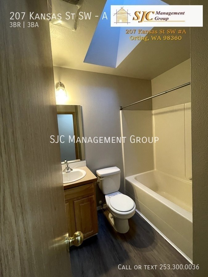 Three bedroom duplex for rent in Orting NEW PRICE! property image