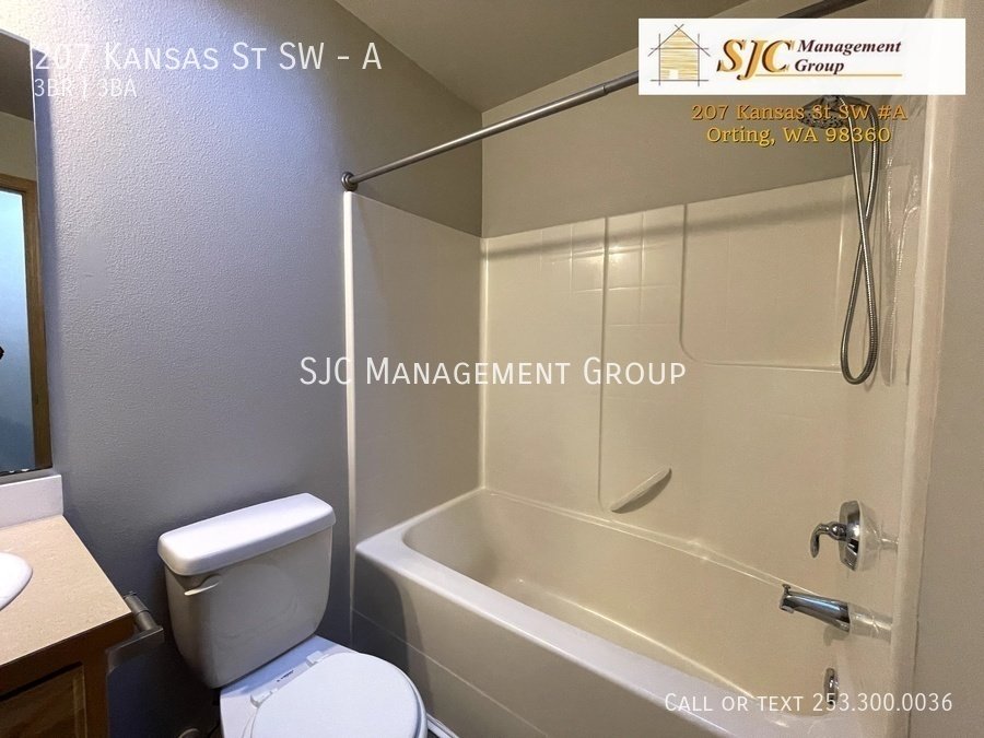 Three bedroom duplex for rent in Orting NEW PRICE! property image