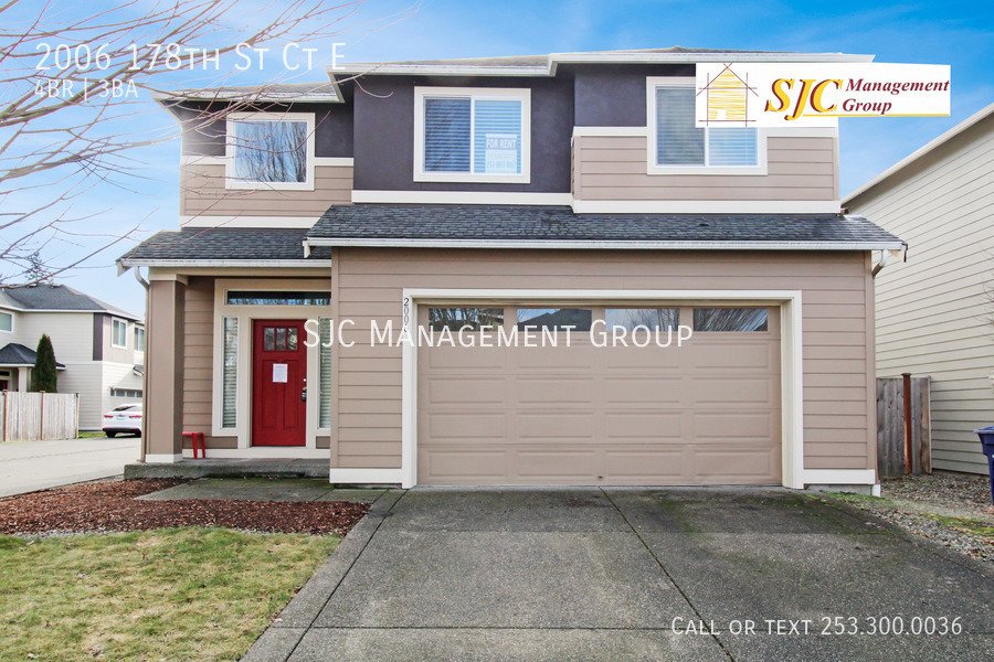 Four bedroom 2.5 bath home for rent in Spanaway property image