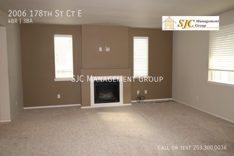 Four bedroom 2.5 bath home for rent in Spanaway property image