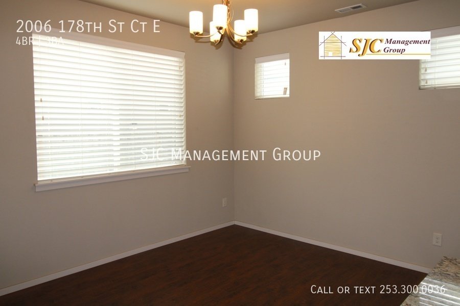 Four bedroom 2.5 bath home for rent in Spanaway property image