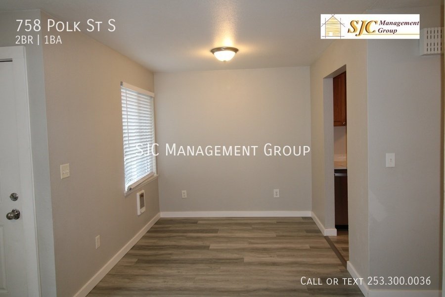 Two bedroom home for rent in Tacoma property image