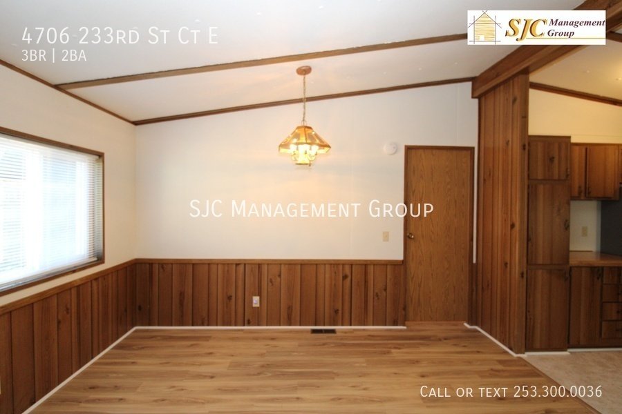 Three bedroom home for rent in Spanaway property image