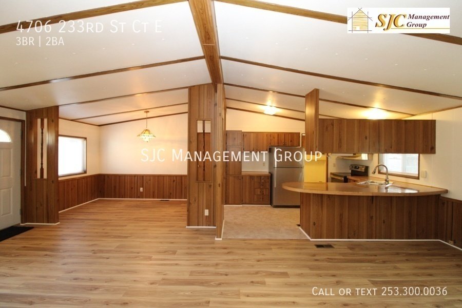 Three bedroom home for rent in Spanaway property image