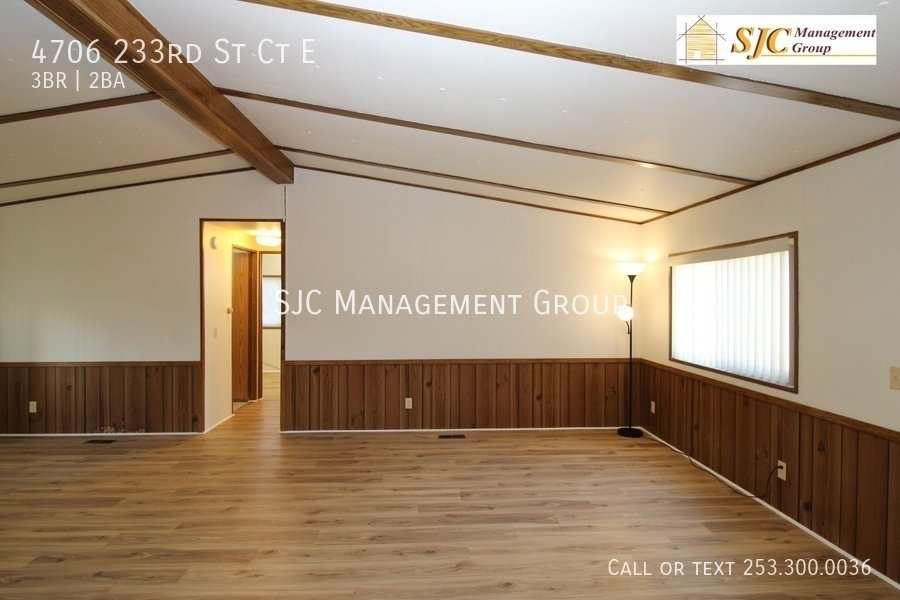 Three bedroom home for rent in Spanaway property image