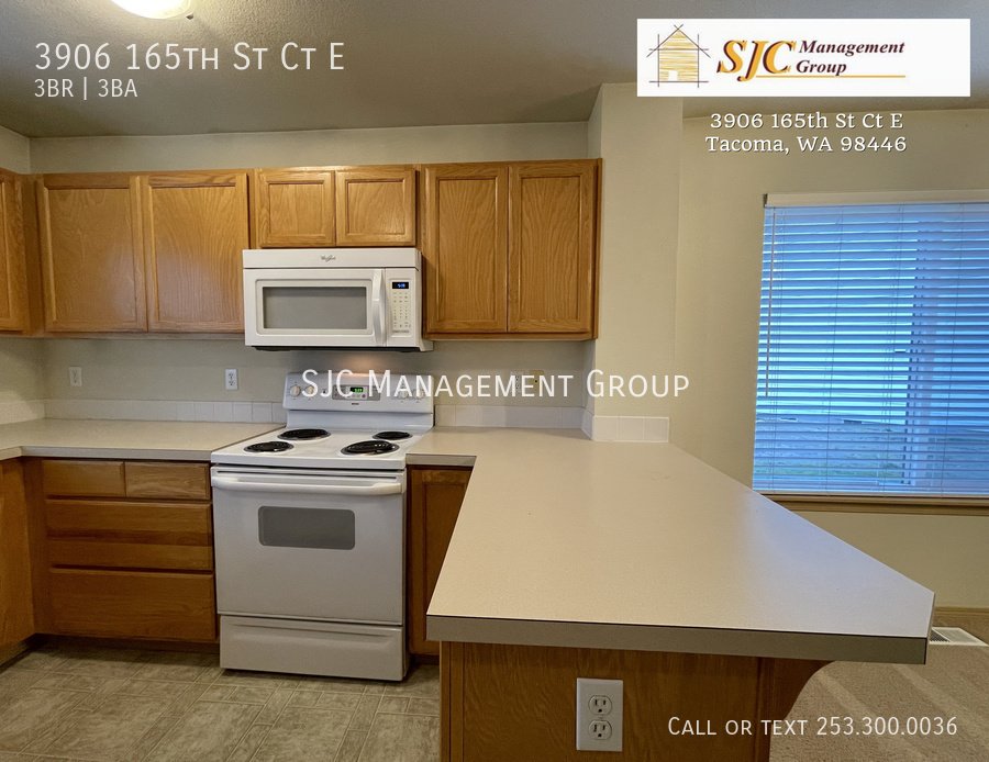 Three bedroom house for rent in Tacoma property image