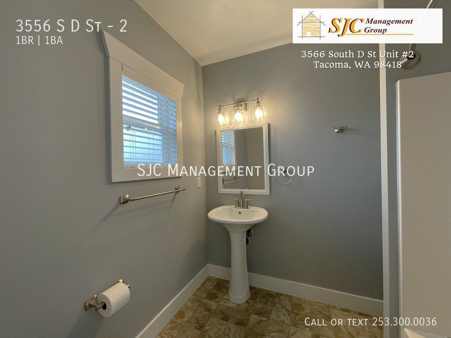 One bedroom unit for rent in Tacoma property image